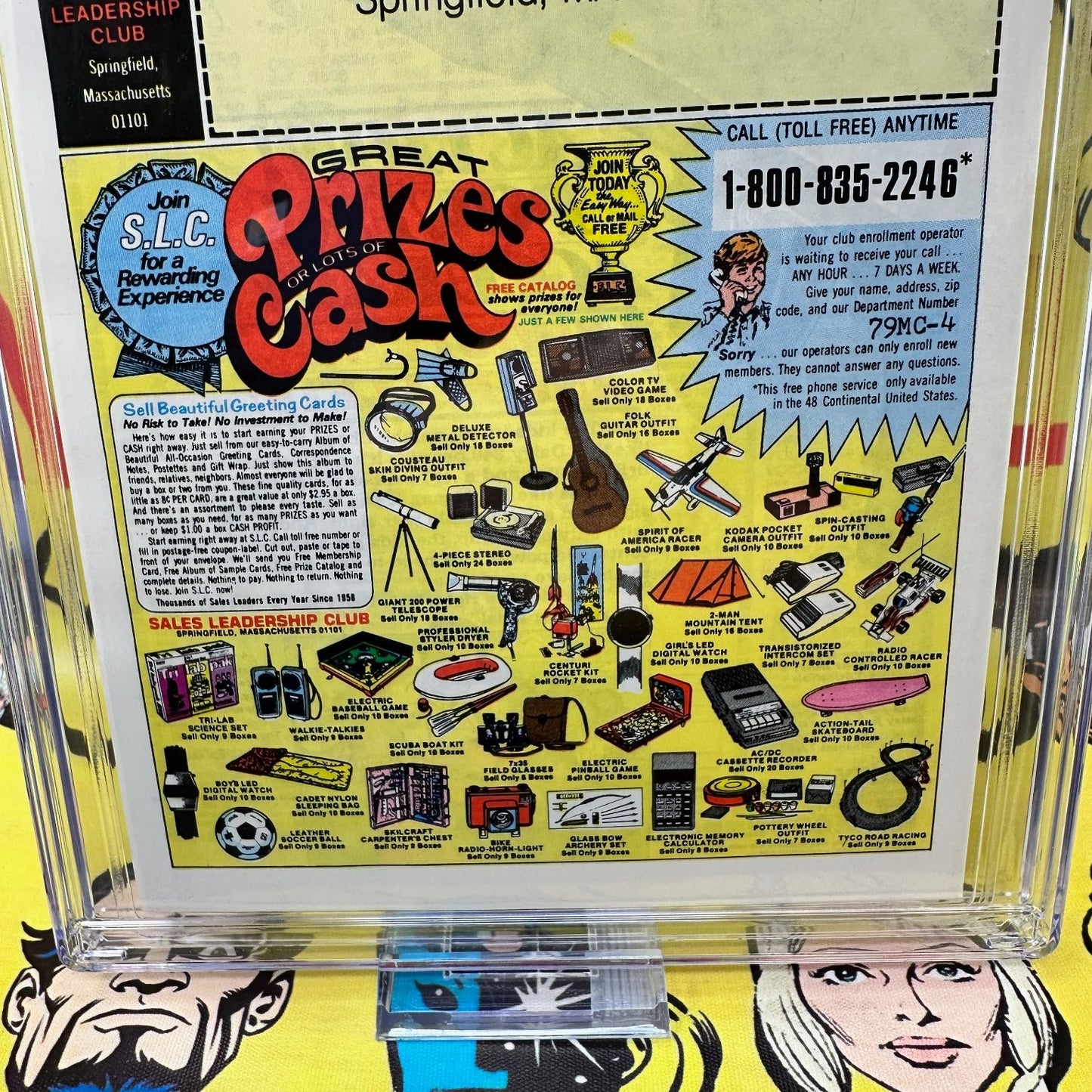 Amazing Spider-Man #194 CGC 9.4 White Pages Black Cat 1979 Marvel