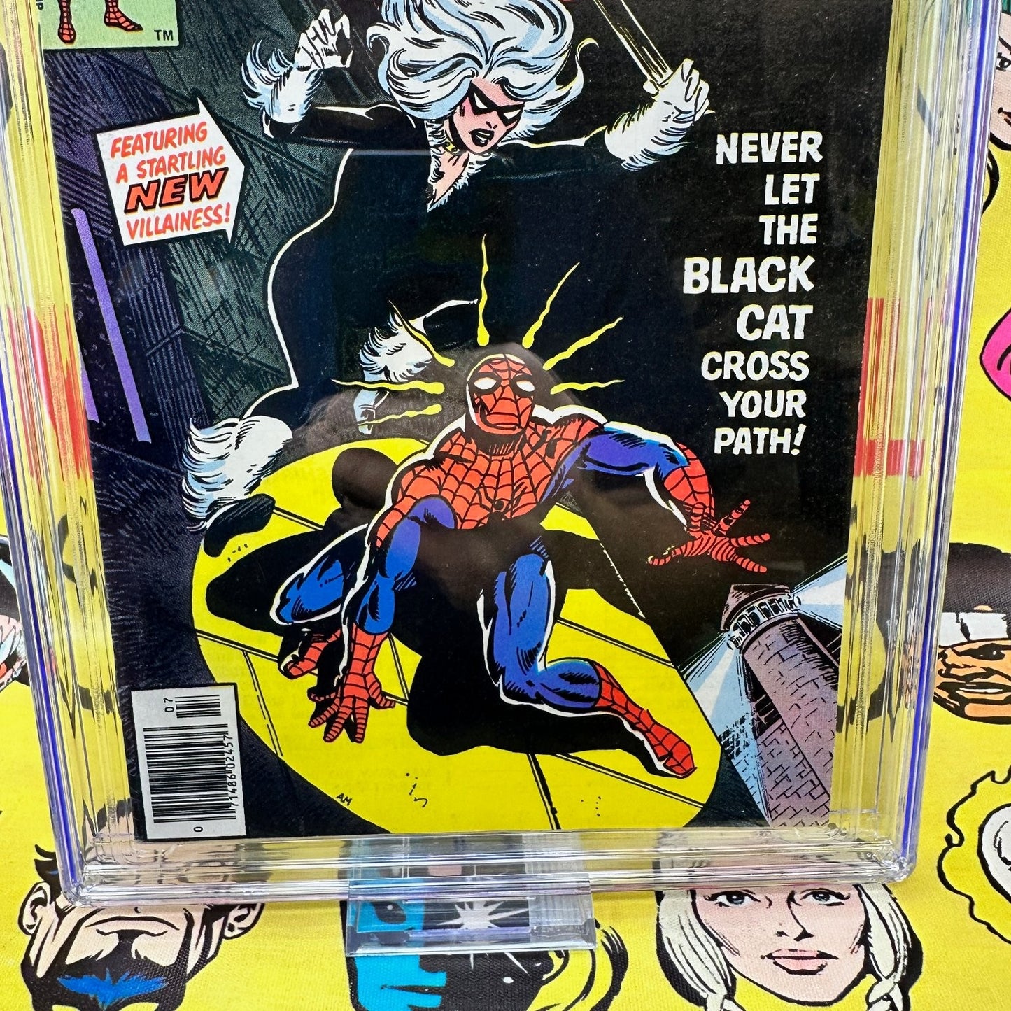 Amazing Spider-Man #194 CGC 9.0 Newsstand 1st Black Cat Marvel 1979