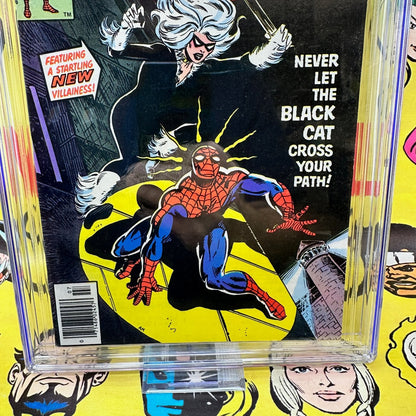 Amazing Spider-Man #194 CGC 9.0 Newsstand 1st Black Cat Marvel 1979