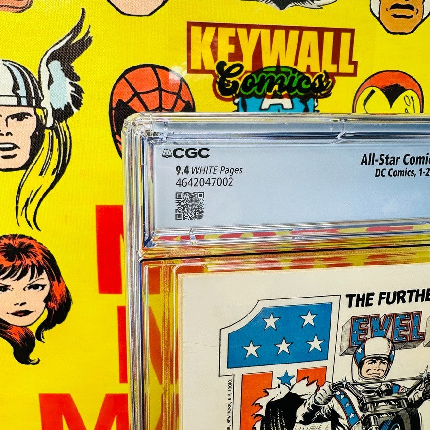 ALL STAR COMICS #58 CGC 9.4 First app. of POWER GIRL! Key 1976