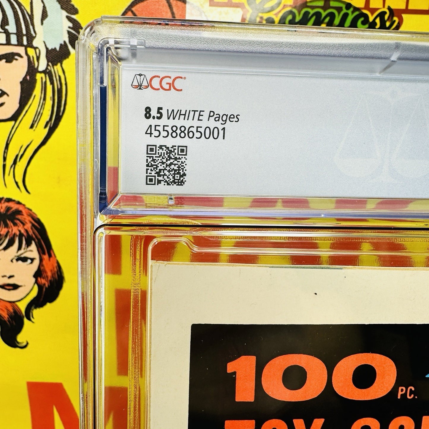Uncanny X-Men #133 CGC 8.5 1st Solo Wolverine Cover Newsstand  White Pages