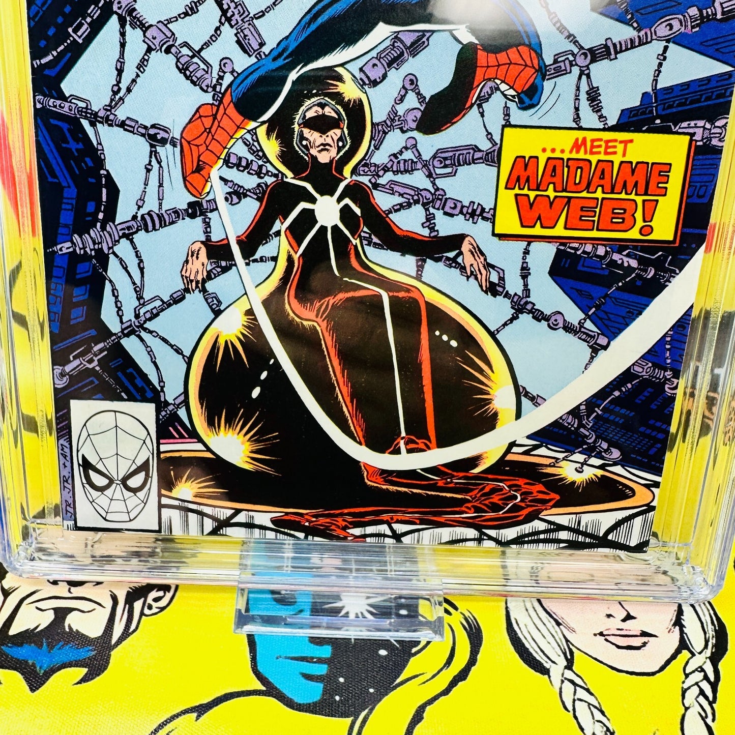 AMAZING SPIDER-MAN #210 CGC 9.6 White Pages  1st App Madame Web
