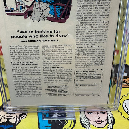 Amazing Spider-Man #55 CGC 6.0 Conserved White Pages Doc Ock Appearance Marvel