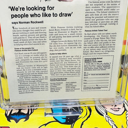 Avengers #58 CGC 9.4 White Pages Origin of Vision Joins Team 1968 looks nicer