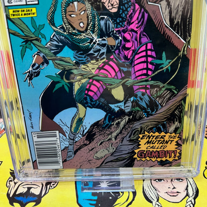 Uncanny X-Men #266 CGC 9.6 Newsstand White Pages 1st Gambit Marvel 1990