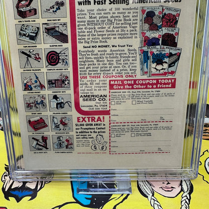 Iron Man #1 CGC 7.0 Conserved Off-White to White Pages Marvel 1968