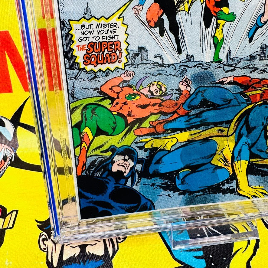 ALL STAR COMICS #58 CGC 9.4 First app. of POWER GIRL! Key 1976