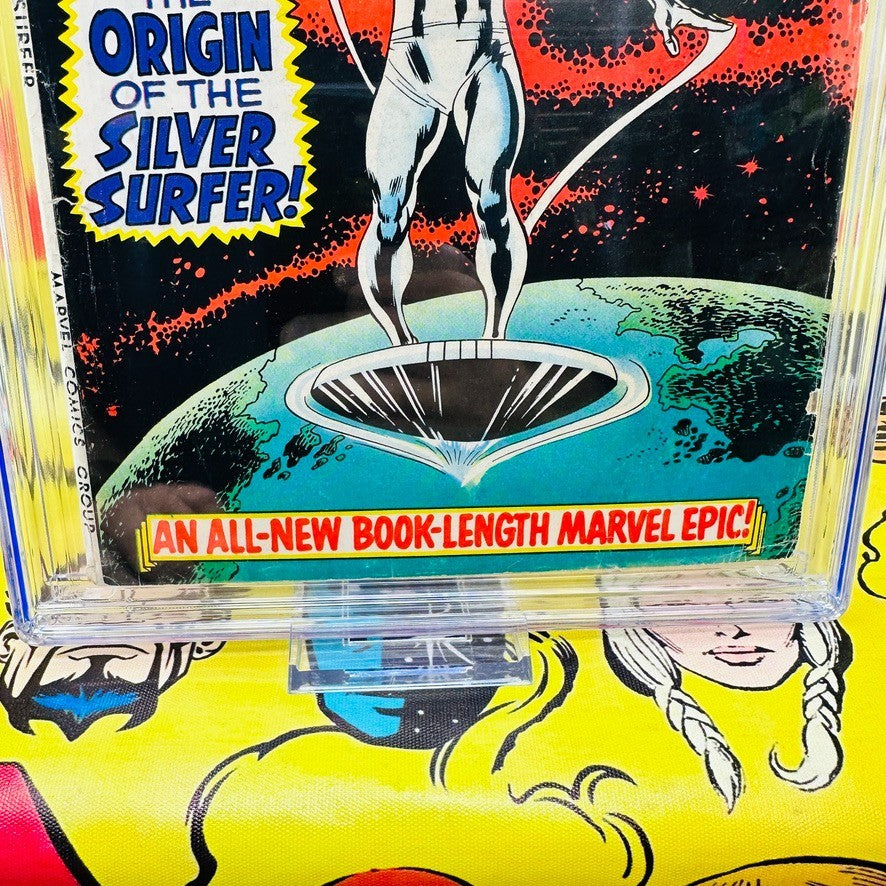 Silver Surfer #1 CGC 4.0 Marvel 1968 Comics  Stan Lee John Buscema Origin