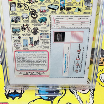 Incredible Hulk #180 CGC 5.0 Conserved 1st app of wolverine