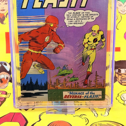 The Flash #139 CGC 6.5 OW/W 1st Appearance Professor Zoom Reverse-Flash DC 1963