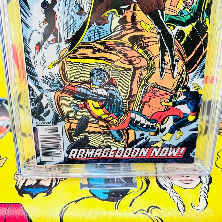 X-MEN #108 CGC 9.8 White Pages 1st John Bryne Art on Title 1977