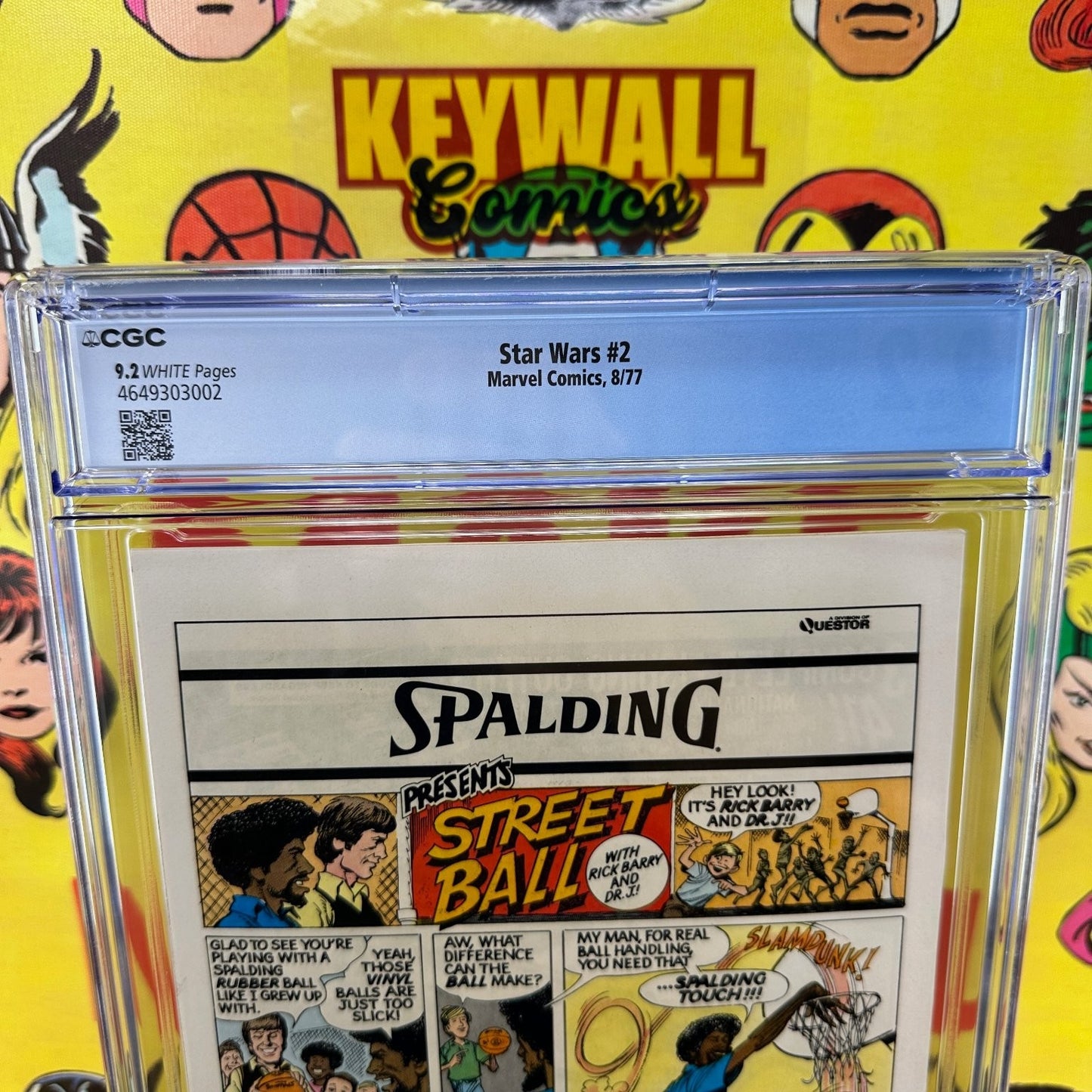 Star Wars #2 CGC 9.2 Marvel Comics 1977 Roy Thomas Art