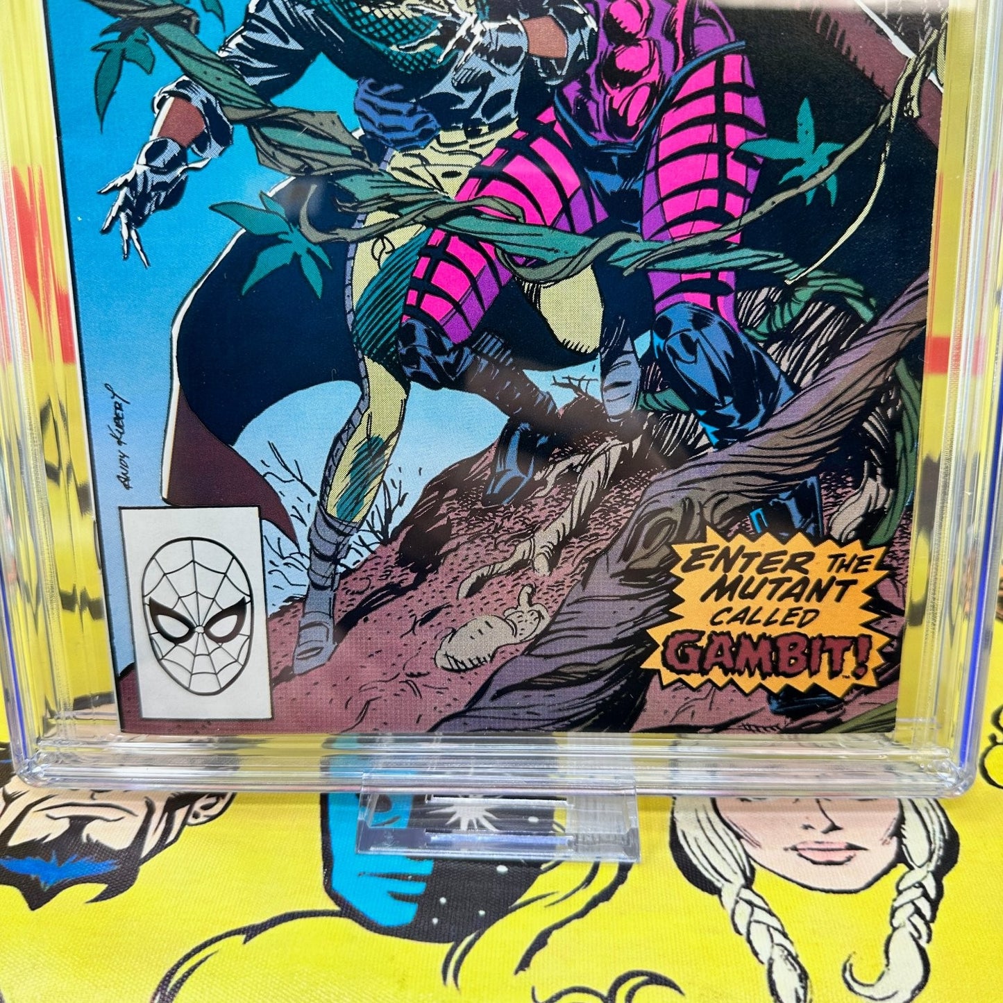 Uncanny X-Men #266 CGC 9.6 White Pages 1st Gambit Marvel 1990