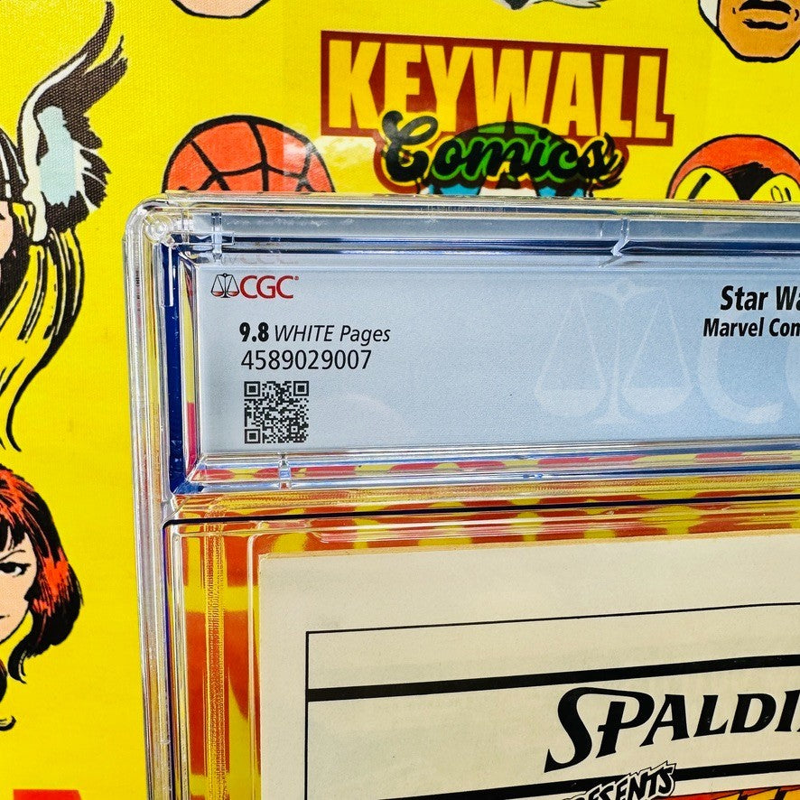 Star Wars #2 CGC 9.8 Marvel Comics 1977 1st Obi-Wan Kenobi White Pages