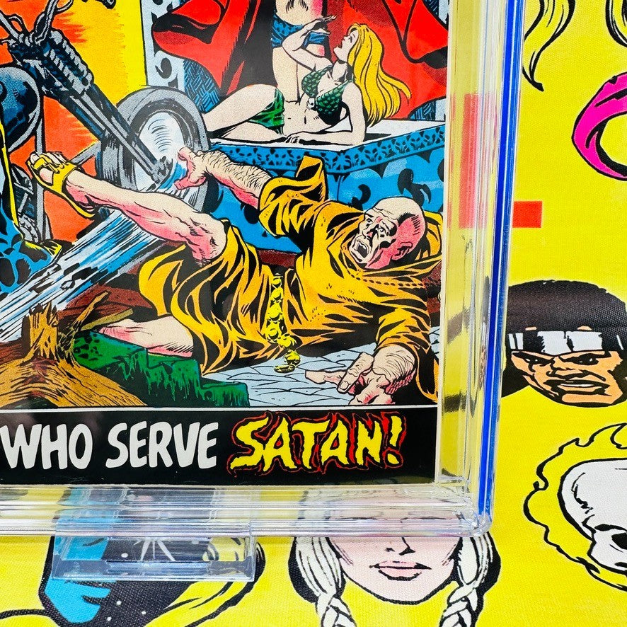 Marvel Spotlight #7 CGC 8.0  3rd Appearance of Ghost Rider 1972  White pages