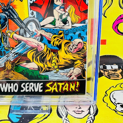 Marvel Spotlight #7 CGC 8.0  3rd Appearance of Ghost Rider 1972  White pages