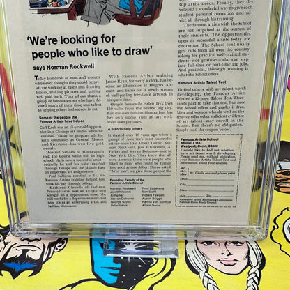 Captain America #111 CGC 9.2 White Pages Steranko Marvel 1969