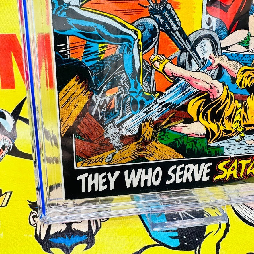 Marvel Spotlight #7 CGC 8.0  3rd Appearance of Ghost Rider 1972  White pages