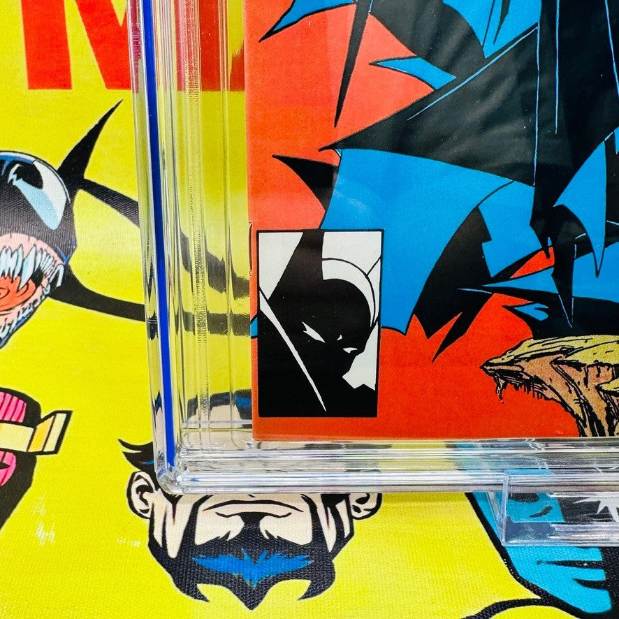 Batman #423 CGC 9.8 NM/MT 1st Print KEY Todd McFarlane Cover WHITE PAGES 1988