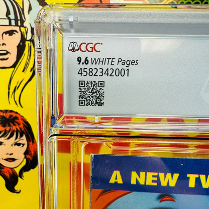 Hulk #1 CGC 9.6  1st Appearance of Red Hulk 2008 Jeph Loeb Marvel Comics