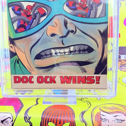 Amazing Spider-Man #55 CGC 6.0 OW/W 1967 Doctor Octopus John Romita Looks Nicer