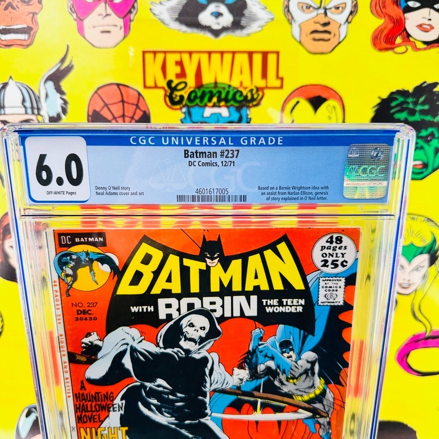 Batman #237 CGC 6.0  1st app Reaper 1971 Neal Adams cover