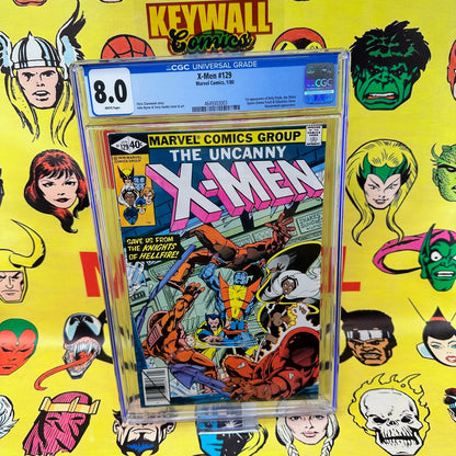 X-Men #129 CGC 8.0 White Pages 1st Kitty Pryde Marvel 1979