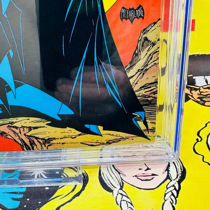 Batman #423 CGC 9.8 NM/MT 1st Print KEY Todd McFarlane Cover WHITE PAGES 1988