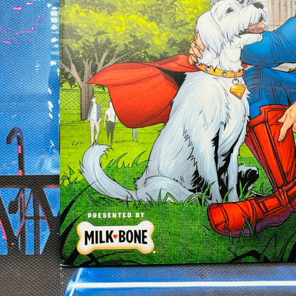 SuperMan #1 A Friendship Unleashed Milk-Bone Variant Exclusive Promo