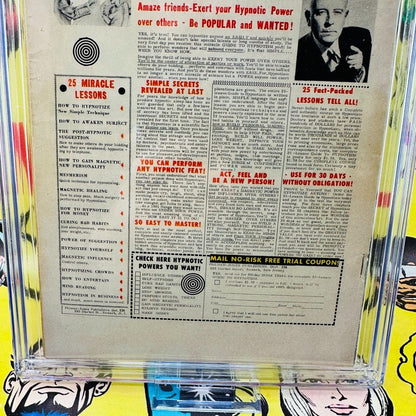 Avengers #3 CGC 4.5 O/w to white pages 1964 1st Hulk & Sub-Mariner team-up