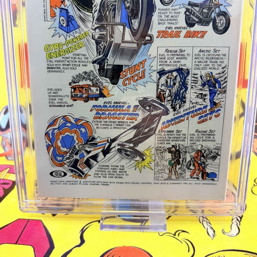 All-Star Comics #58 CGC 7.0 OW/W Pages 1st Power Girl DC Comics 1976 JSA Super