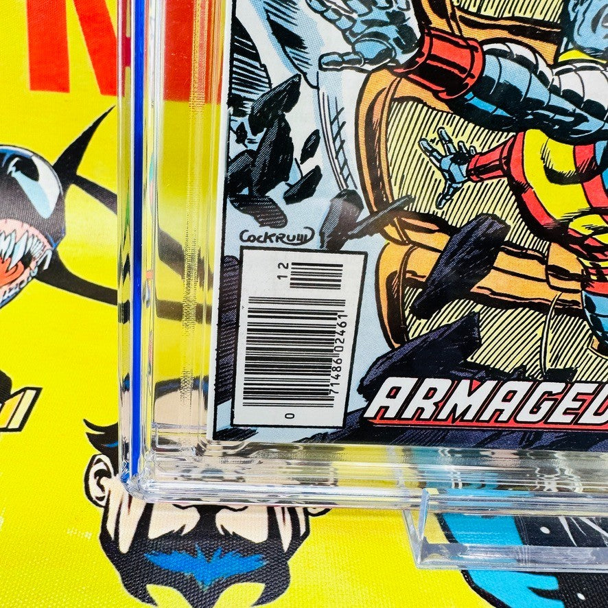 X-MEN #108 CGC 9.8 White Pages 1st John Bryne Art on Title 1977