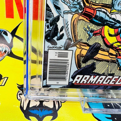 X-MEN #108 CGC 9.8 White Pages 1st John Bryne Art on Title 1977