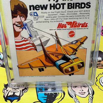 Green Lantern #85 CGC 9.0 Neal Adams Denny O'Neil 1971 DC Comics