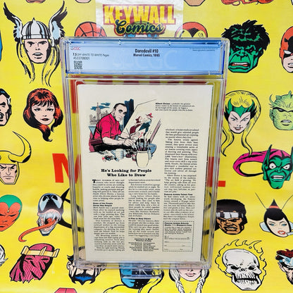DAREDEVIL #10 CGC 7.5 1st App of the Ani-Men! Silver Age Marvel Comic 1965