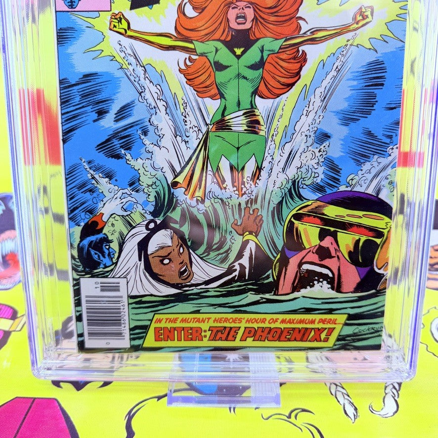 Mark Jewelers  X-Men #101 CGC 9.8 RESTORED 1st Phoenix Comics 1976 White Pages