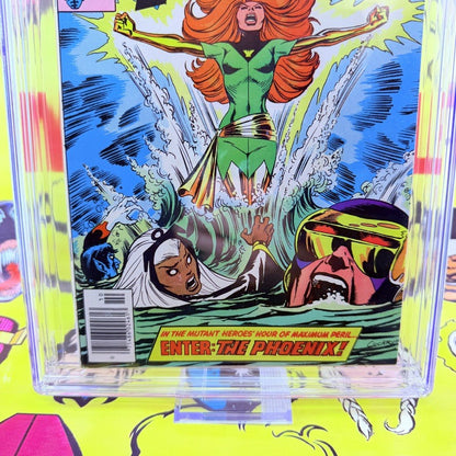 Mark Jewelers  X-Men #101 CGC 9.8 RESTORED 1st Phoenix Comics 1976 White Pages