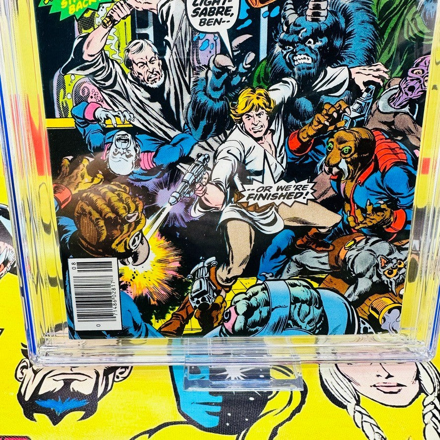 Star Wars #2 CGC 9.8 Marvel Comics 1977 1st Obi-Wan Kenobi White Pages