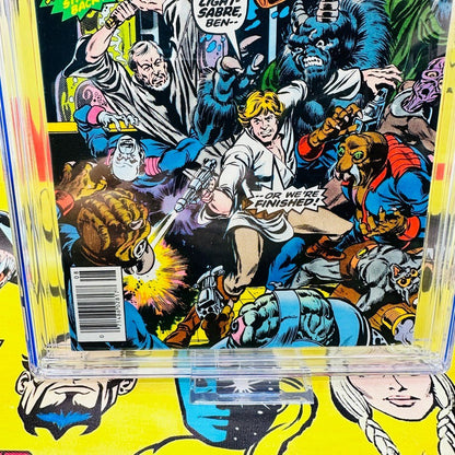 Star Wars #2 CGC 9.8 Marvel Comics 1977 1st Obi-Wan Kenobi White Pages