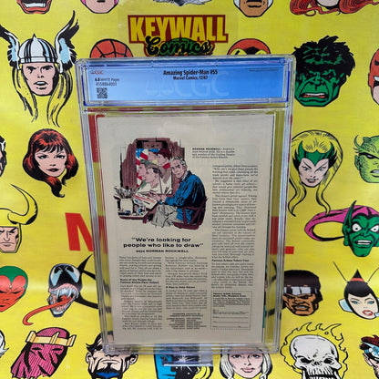 Amazing Spider-Man #55 CGC 6.0 Conserved White Pages Doc Ock Appearance Marvel