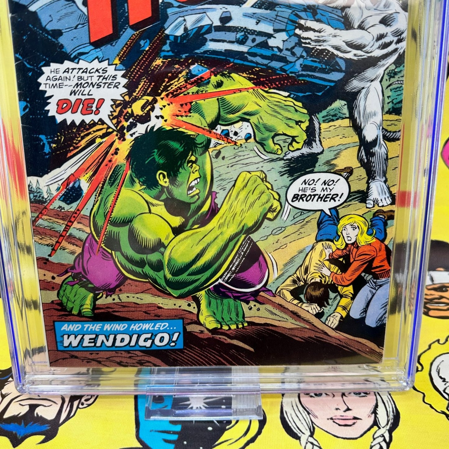 Incredible Hulk #180 CGC 6.0 White Pages Wolverine 1st Appearance Marvel