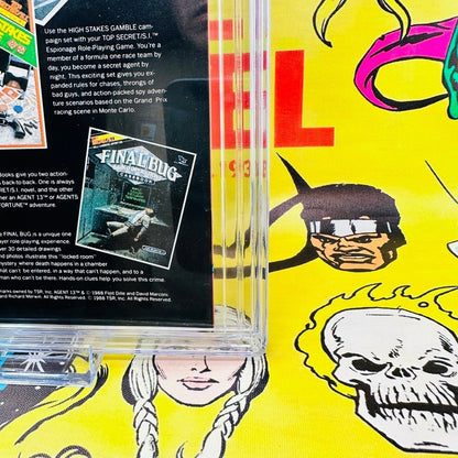 Batman #423 CGC 9.8 NM/MT 1st Print KEY Todd McFarlane Cover WHITE PAGES 1988