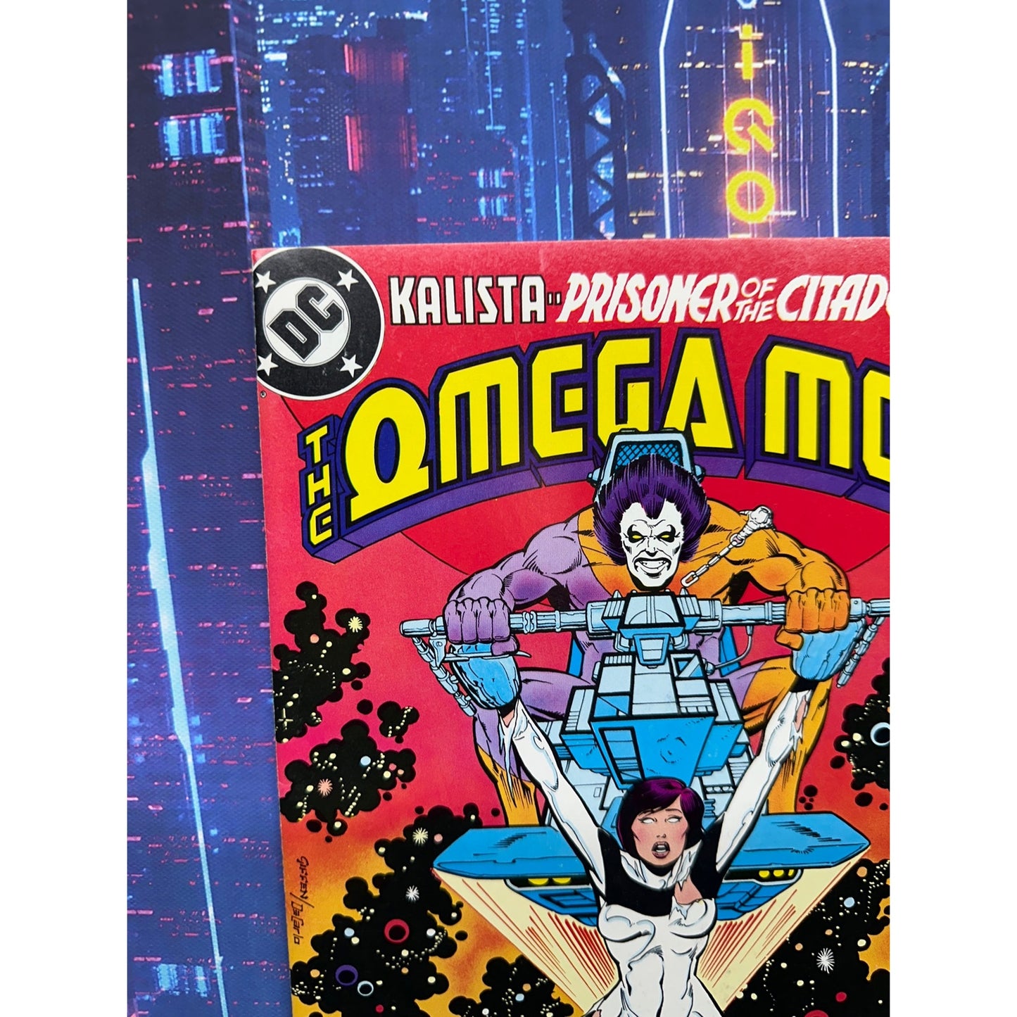 The Omega Men #3 Lobo 1983 no top staple