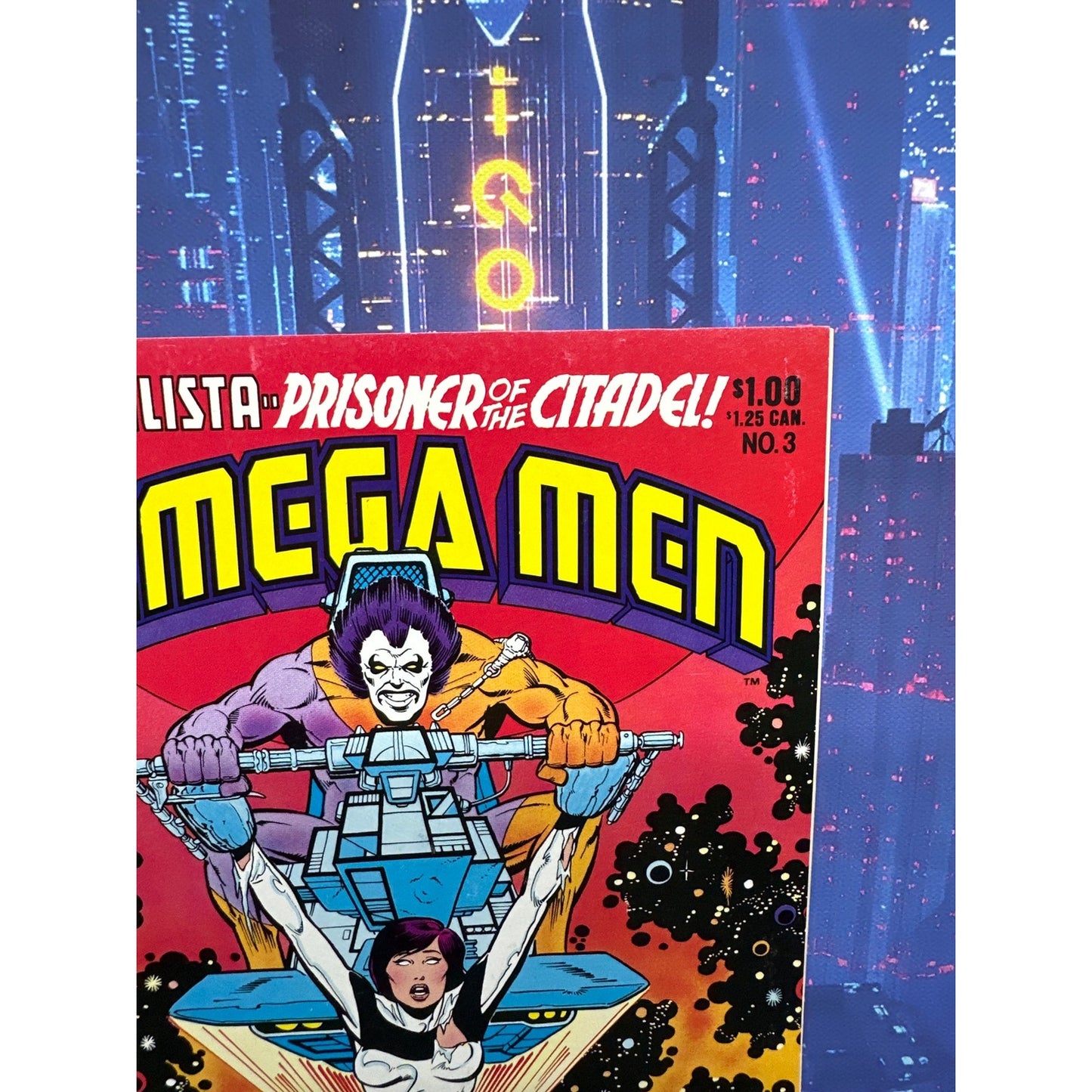 The Omega Men #3 Lobo 1983 no top staple