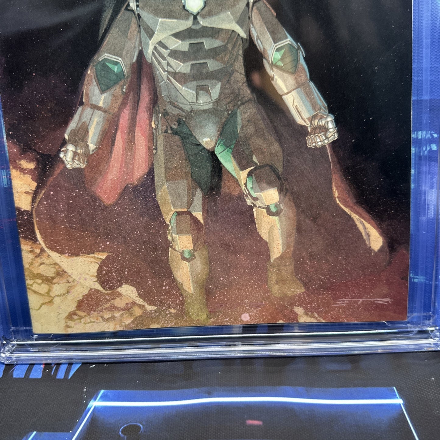 INFAMOUS Iron Man #1 CGC 9.8 Ribic Variant 1:25 1st AI Tony Stark DR. DOOM 2016