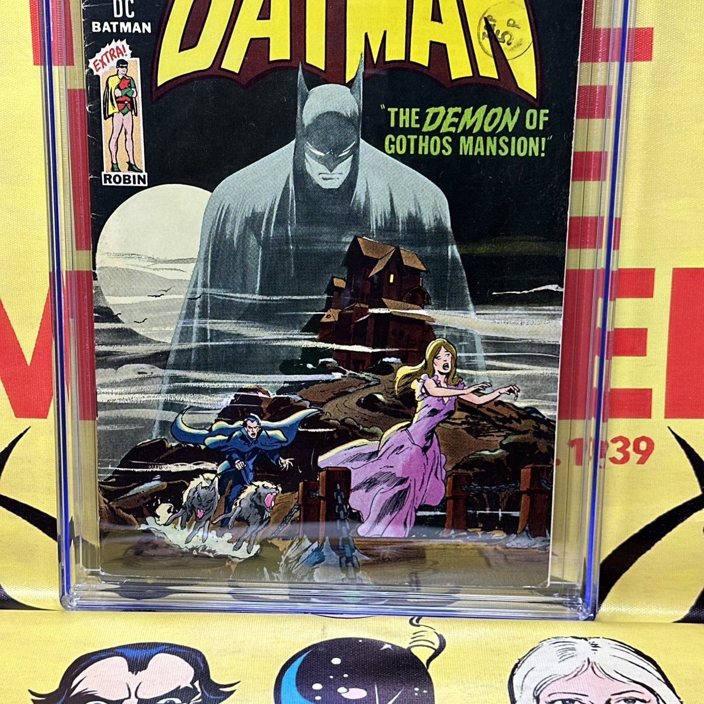 Batman #227 Comic Book CGC 6.5 Qualified White Pages 1970 Pages Neal Adams Art