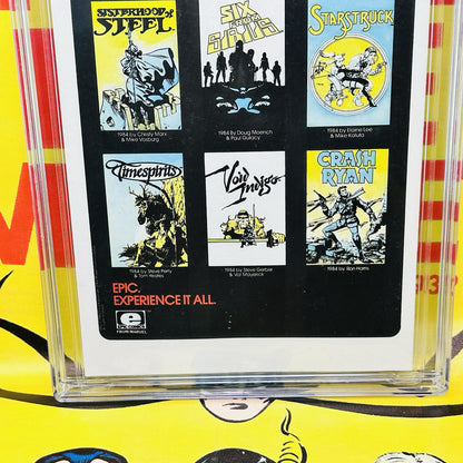 Coyote #11 CGC 9.6  1st Todd McFarlane publilshed artwork