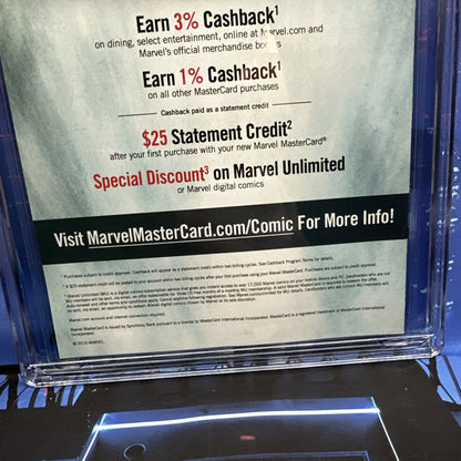 INFAMOUS Iron Man #1 CGC 9.8 Ribic Variant 1:25 1st AI Tony Stark DR. DOOM 2016