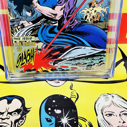 Coyote #11 CGC 9.6  1st Todd McFarlane publilshed artwork
